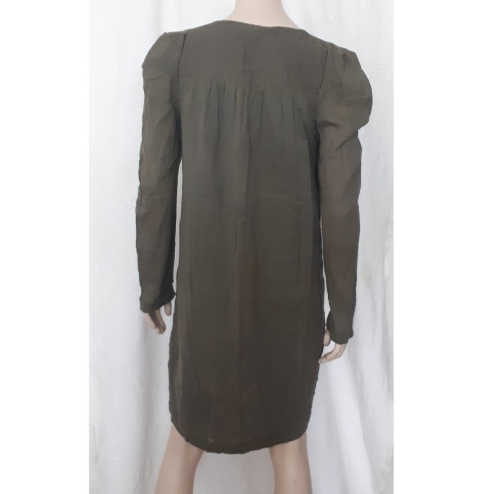 ANTIK BATIK | Puff-sleeved Dress - Picture 5 of 15